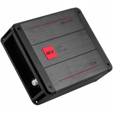 Автоусилитель ACV DX-2.100 V4 2*100Вт/2-1 канал/4-2 Ом/HPF/LPF/BP/BassBoost/High Input/D class/