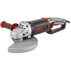 Углошлифовальная машина P.I.T. Шлифмашина угловая электрич. PWS230-C4 (2500Вт, 230х22,2мм, плавный пуск, поворот. рукоятка)