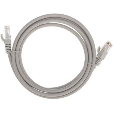 Патч-корд REXANT (02-0290-2) Патч-корд U/UTP, CAT 6, RJ45-RJ45, 26AWG, LSZH, серый, 2м