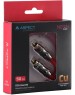 Кабель ASPECT RCA-NL2.05, Neon Line, коаксиал, OFC, 2 экрана, 2RCA-2RCA, 0.5м