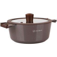 Кастрюля ZEIDAN Z-90270 Мокко