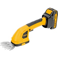 Ножницы-кусторез аккумуляторные DENZEL Ножницы-кусторез аккумуляторные GS-20, Li-Ion, 20 В //