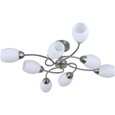 Светильник ESCADA 150007/8R E27*60W Satin nickel