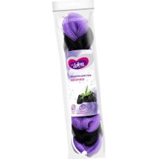 Аксессуары д/ванной комнаты MASTER FRESH С0006358 Fresh idea мочалка для тела КОСИЧКА (УВЕЛИЧЕННЫЙ РАЗМЕР И ВЕС, нейлоновая сетка, С РУЧКАМИ