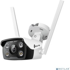 TP-LINK SMB TP-Link VIGI C340-W(4mm) Уличная полноцветная цилиндрическая Wi-Fi IP камера 4 Мп