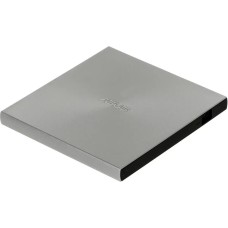 ASUS Оптический привод DVD-RW SDRW-08U8M-U, внешний, USB Type-C, серебристый, Ret [sdrw-08u8m-u/sil/g/as/p2g]