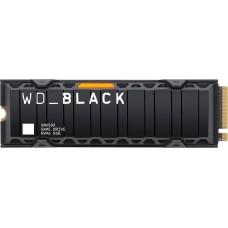 Накопитель SSD WD SSD накопитель Black SN850X S200T2XHE 2ТБ, M.2 2280, PCIe 4.0 x4, NVMe, M.2