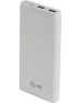 CACTUS Мобильный аккумулятор CS-PBFSMT-10000 10000mAh 10.5W 2.1A 2xUSB-A белый
