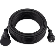 STARWIND Удлинитель силовой ST-PS1.20/FRB-16 3x1.0кв.мм 1розет. 20м КГ 16A без катушки черный