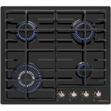 Варочная панель газовая MAUNFELD Газовая варочная поверхность EGHE.64.63CB.R/G черный