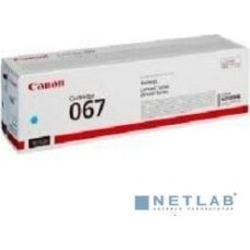 Картридж Canon Cartridge 067C 5101C002 тонер-картридж для i-SENSYS LBP631CW LBP631, LBP633Cdw LBP633, MF651Cw MF651, MF655Cdw MF655, MF657Cdw MF657, Cyan