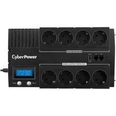 ИБП CYBERPOWER ИБП BR700EA {Line-Interactive 700VA/390W USB/RJ11/45 (4+4 EURO) без LCD экрана}
