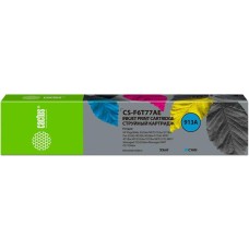 Картридж CACTUS Картридж CS-F6T77AE, 913A, голубой пигментный / CS-F6T77AE