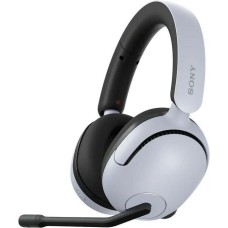 Наушники SONY Наушники Inzone H5, Bluetooth/USB, накладные, белый/черный [wh-g500/w]