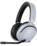 Наушники SONY Наушники Inzone H5, Bluetooth/USB, накладные, белый/черный [wh-g500/w]