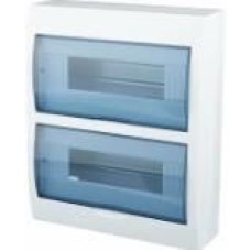 IEK Щит распределительный (MKP12-N-24-40-10) ЩРН-П-24 для уст.мод.устр. навесной 270мм 99мм 327мм 66