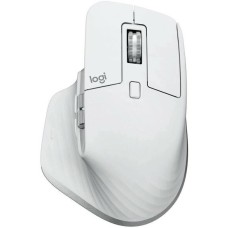 LOGITECH Мышь беспроводная MX Master 3S серый (8000dpi, USB, 5but) (910-006566)