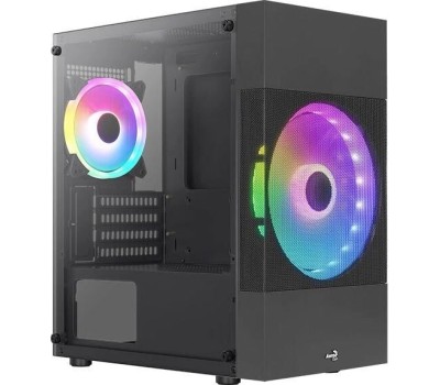 IRU ПК Game 520B5E MT Ryzen 5 5600 (3.5) 16Gb SSD1Tb RTX3060 12Gb FreeDOS GbitEth 700W черный (RUS) (2067007)
