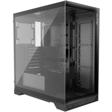 Корпус для ПК XPG Корпус INVADER X BLACK (INVADERXMTWOF-BKCWW) Mid-Tower, Micro-ATX, Mini-ITX, Standard-ATX, USB 3.2 Gen2 Type-A, USB 3.2 Gen2 Type-C