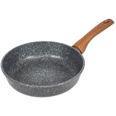 РОССИЯ Сковорода 260/70мм Гармония МРАМОР пласт/руч. без кр, с2651мр