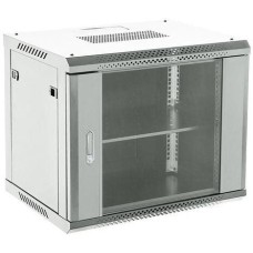 Электроника / Телекоммуникационные шкафы REXANT Шкаф коммутационный 04-1266-111 настенный, стеклянная передняя дверь, 12U, 600x635x600 мм