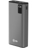 CACTUS Внешний аккумулятор (Power Bank) CS-PBFSFA-20000, 20000мAч, серый