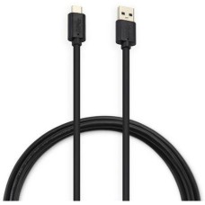 кабель BURO Кабель USB Type-C (m) - USB (m), 3м, 3A, черный [bu-usb3.2-ac-3mb]