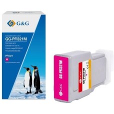 Картридж G&G Картридж GG-PFI321M, пурпурный / GG-PFI321M