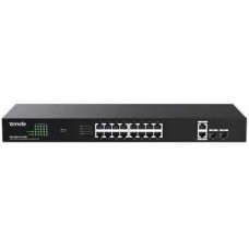 Коммутатор TENDA Коммутатор 16PORT TEG1120P-16-150W