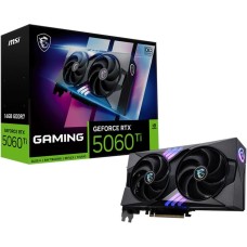 Видеокарта MSI Видеокарта RTX5060Ti GAMING OC 16GB GDDR7 128bit 3xDP HDMI 2FAN RTL
