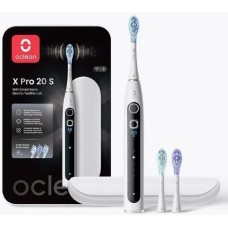 Электрическая зубная щетка OCLEAN Электрическая зубная щетка Комплект X Pro 20 Set (Белый) (N1804)