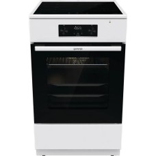 Плита электрическая GORENJE Электрическая плита GEIT5C60WPG, стеклокерамика, электрическая, без крышки, белый