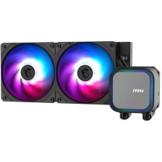 MSI Жидкостная система охлаждения MAG CORELIQUID A13 240 2x ARGB Fan, ARGB Block