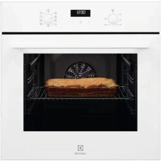 Духовой шкаф электрический ELECTROLUX Духовой шкаф электрический EOF5F50BV, 65л, дверца с 2 стеклами, белый
