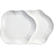 Набор тарелок LEFARD НАБОР ФИГУРНЫХ ТАРЕЛОК ЗАКУСОЧНЫХ 