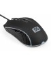 Exegate EX298899RUS Мышь ExeGate Gaming Standard SL-9064 (USB, оптическая, 3600dpi, 6D, 6 кнопок и колесо прокрутки, длина кабеля 1,5м, черная с подсветкой, RTL)