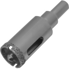 MATRIX Сверло алмазное по керамограниту, 22 х 67 мм, трехгранный хвостовик 726223