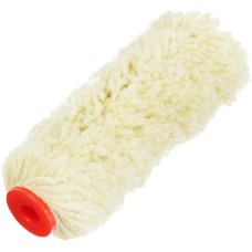 MTX Мини-валик сменный ПОЛИАКРИЛ для фасадных работ, 60мм, ворс 12мм, D 16мм, D ручки 6мм 80612