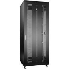 CABEUS Шкаф серверный ND-05C-42U80/100-BK напольный, перфорированная передняя дверь, 42U, 800x2055x1000 мм