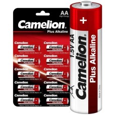 CAMELION AA Батарейка Plus Alkaline LR6-BP1x10P, 10 шт