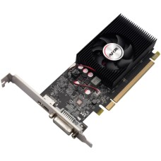 Видеокарта AFOX Видеокарта GT1030 4GB GDDR4 64bit DVI HDMI 1FAN LP RTL