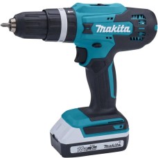 MAKITA Ударная дрель-шуруповерт HP488D006, 2Ач, с двумя аккумуляторами