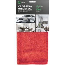 Салфетка GRASS IT-0456 Салфетка микрофибра 220 гм 30*30 (1шт) УПАК