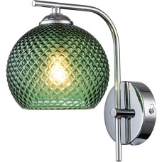 ESCADA Настенный светильник 10197/1A E14*40W Green