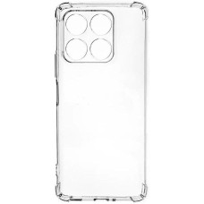 PERO Чехол (клип-кейс) CC02-HX8C-TR, для Honor X8c, противоударный, прозрачный