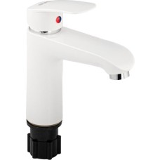 BRIMIX - Смеситель для раковины, шаровый, из высокопрочного АБС пластика, цвет БЕЛЫЙ. 5979