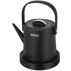 KITFORT Чайник электрический КТ-6754, 1л, нержавеющая сталь