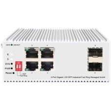 Коммутатор ORIGO Коммутатор OI3106 OI3106/A1A (L2) 4x1Гбит/с 2SFP управляемый