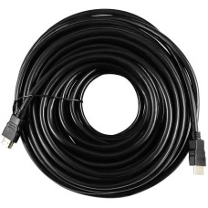 BURO Кабель аудио-видео HDMI (m)/HDMI (m) 20м. черный (BHP-HDMI-1.4-20)
