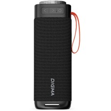 Колонка портативная DIGMA Колонка порт. D-PS1522 черный 60W 2.0 BT 10м 3000mAh (PS1522B)